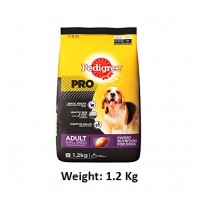 Pedigree Pro Adult Dog Food Small Breed 1.2 Kg